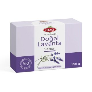 Otacı Doğal Lavanta Sabun 100 gr Lavanta / Zeytinyağ Sabun kullananlar yorumlar